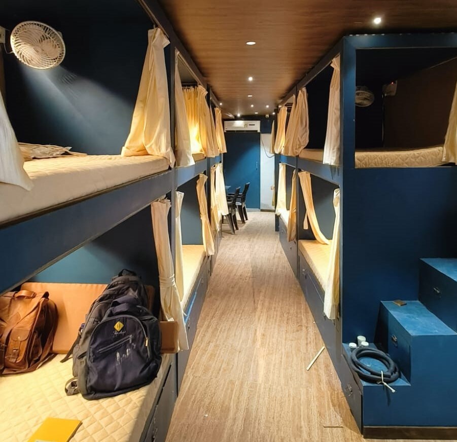 SLEEPING MONKS HOSTEL - Tap to explore photos