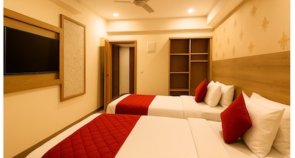 Gopuram Grand Room Type - Deluxe Triple