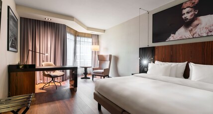 Radisson Collection Grand Place Brussels Room Type - Premium Collection Room Radisson Collection Grand Place Brussels Room Type - Premium Collection Room