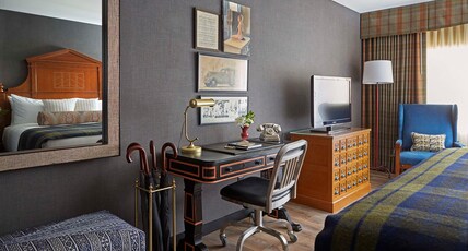 Graduate by Hilton Ann Arbor Room Type - GRADUATE SPACIOUS KING