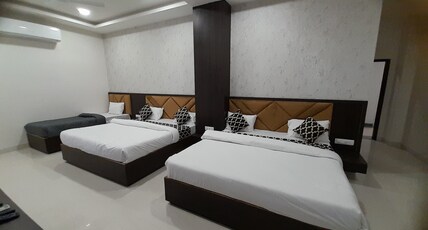 Manglam Hotel And Resorts Room Type - FAMILY ROOM