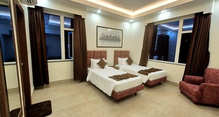 The Senator Room Type - Topaz Twin