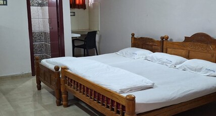 N.A.R LODGE Room Type - TRIPLE BED ROOM AC