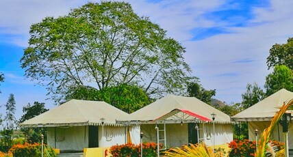 Joy Villa & Resort Room Type - Luxury Tent