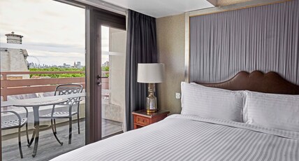 InterContinental London Park Lane Room Type - 1 Bedroom Suite Balcony InterContinental London Park Lane Room Type - 1 Bedroom Suite Balcony