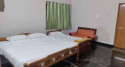 Vasantham Home Stay - Sathyamangalam Room Type - Bedroom 4 NON AC (Ground Floor)