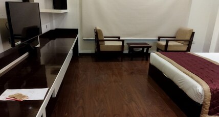 MANNAT HAVELI Room Type - DELUXE ROOM