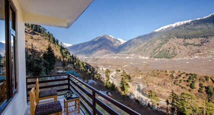 Kuteer Manali Room Type - SUPER DELUXE ROOM(WITH BALCONY)
