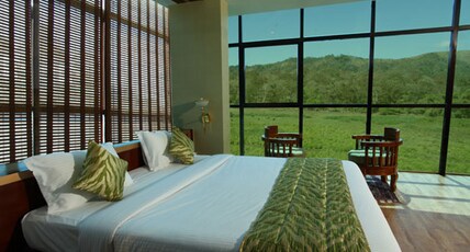 Hotel Tigers Roare Room Type - Jungle View Mini Suite Fully AC