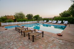 The Desert Haveli Resort and Camp.