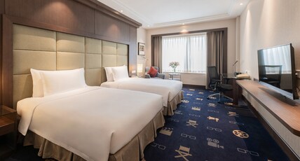 Crowne Plaza Shanghai Room Type - 2 Twin Beds Standard Technology