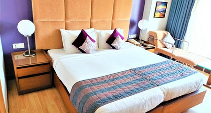 Yogi Executive, Navi Mumbai Room Type - Deluxe Room