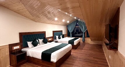 Hidden Heaven Manali Room Type - Family Suite With Balcony Hidden Heaven Manali Room Type - Family Suite With Balcony