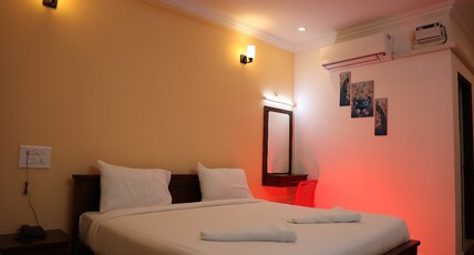 Vel Residency Room Type - Standard Double Room