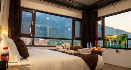 Hotel Mountain Orchard Retreat Pahalgam Room Type - Deluxe