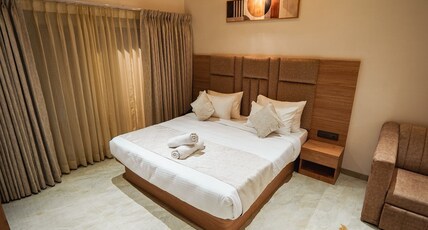 Anand Agro Resort. Room Type - Executive room with Private Pool