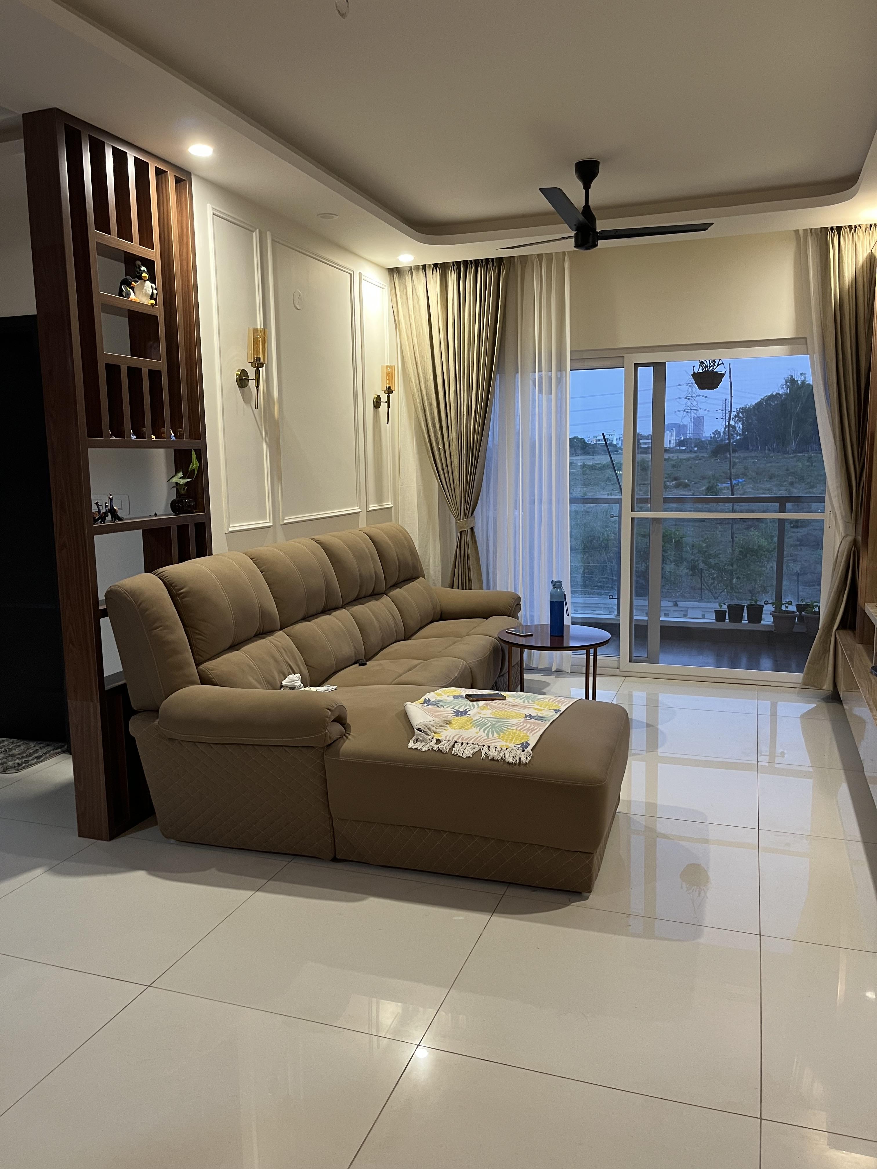 1 Bedroom in a 3 BHK Flat - Tap to explore photos