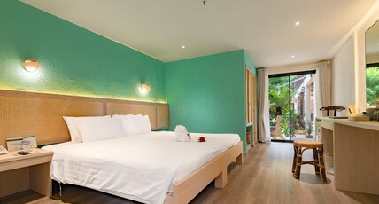 Vacation Village Phra Nang Inn Room Type - Poolside Terrace