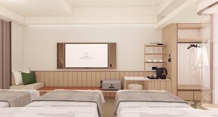 Nina Hotel Island South Room Type - Family Room