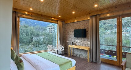 Rigzin House Room Type - Luxury Room with Hill View