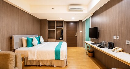 Bedrock Hotel Kuta Room Type - Junior Suite