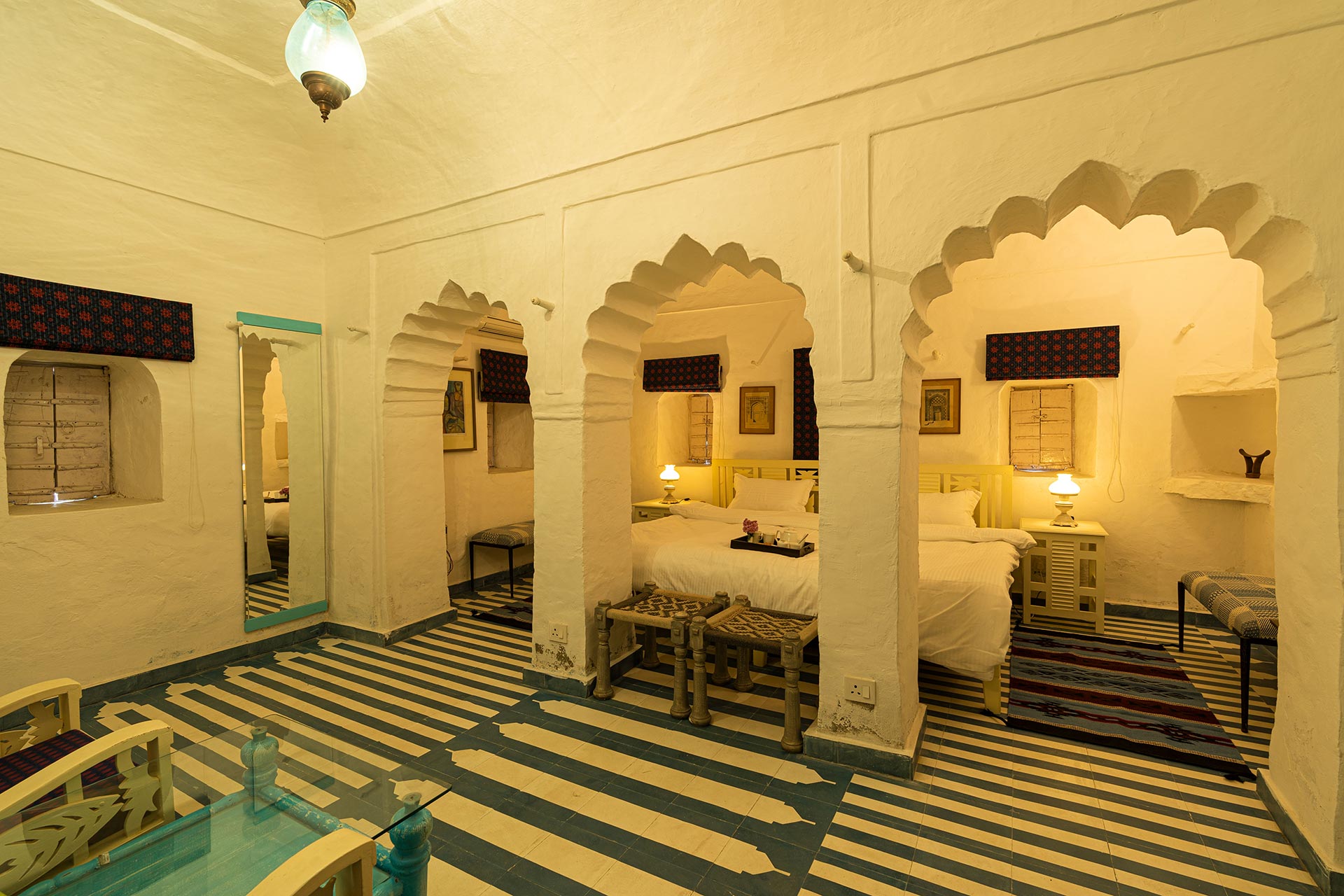 StayVista at 3 Rooms @ Khohar Haveli - Tap to explore photos