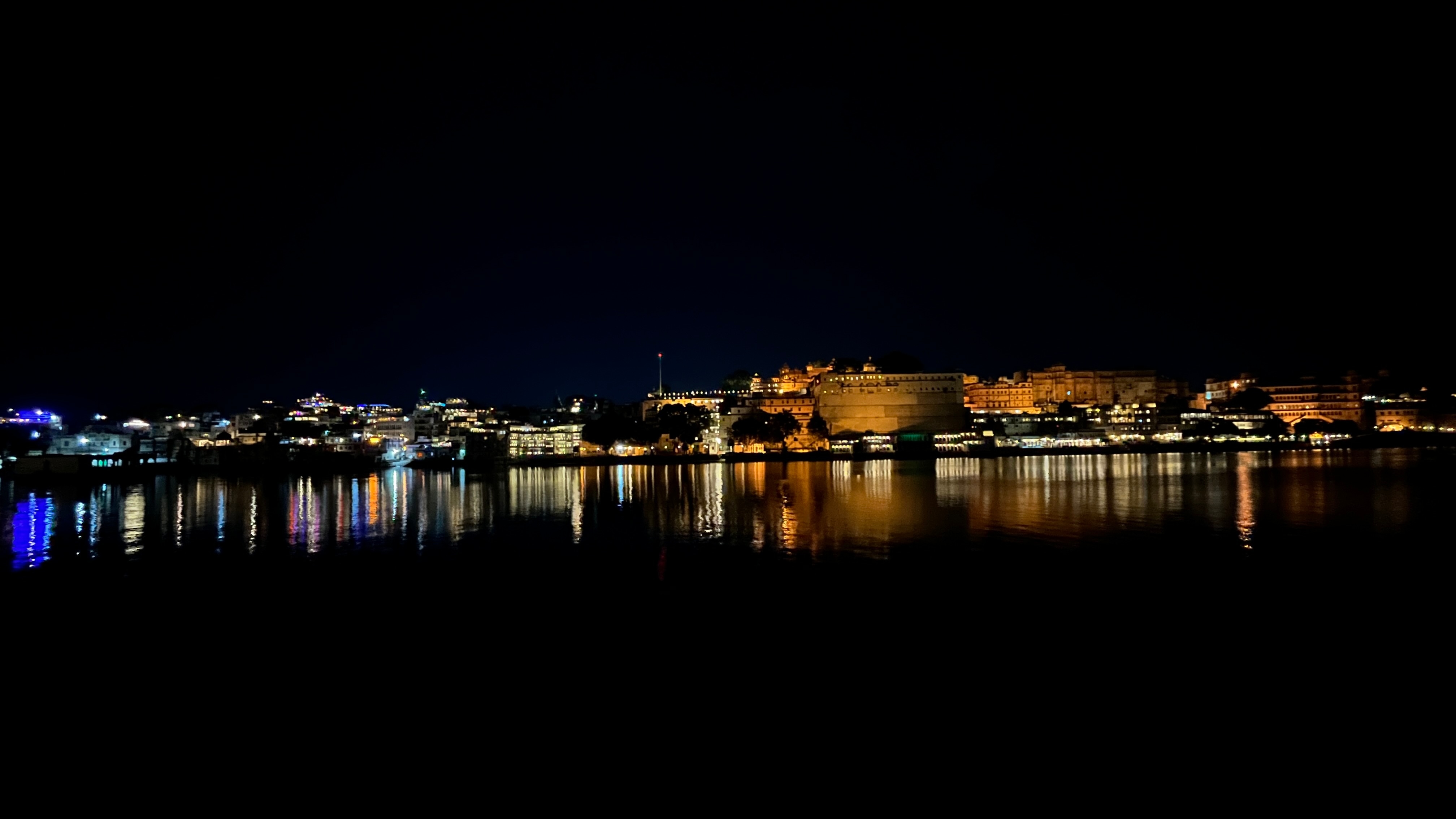 Whereabout Hostel |Rooftop Restaurant at Lake Pichola| - Tap to explore photos