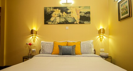 Amritara Luxury Villa Tosca Sikkim Room Type - Two Bedroom Suite with Kangchenjunga View Amritara Luxury Villa Tosca Sikkim Room Type - Two Bedroom Suite with Kangchenjunga View