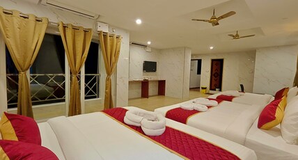 White Forest - PV Hotels Room Type - Family Forest With Balcony