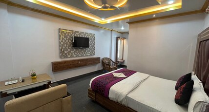 Hotel Country Inn Room Type - Deluxe Double Non AC
