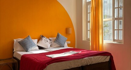 Joeys Homestay Tapovan Room Type - Deluxe Double Room