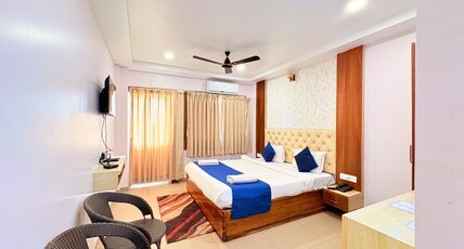 New Beach Resort Puri Near Marine Drive Rd Room Type - Superior Double Bed Sea View