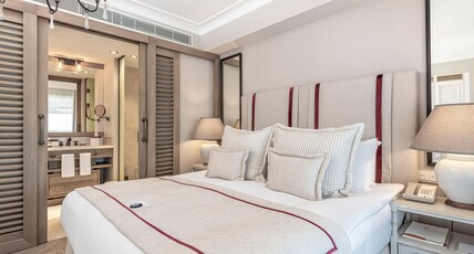 Allium Bodrum Resort and Spa Room Type - Signature Seaview Room