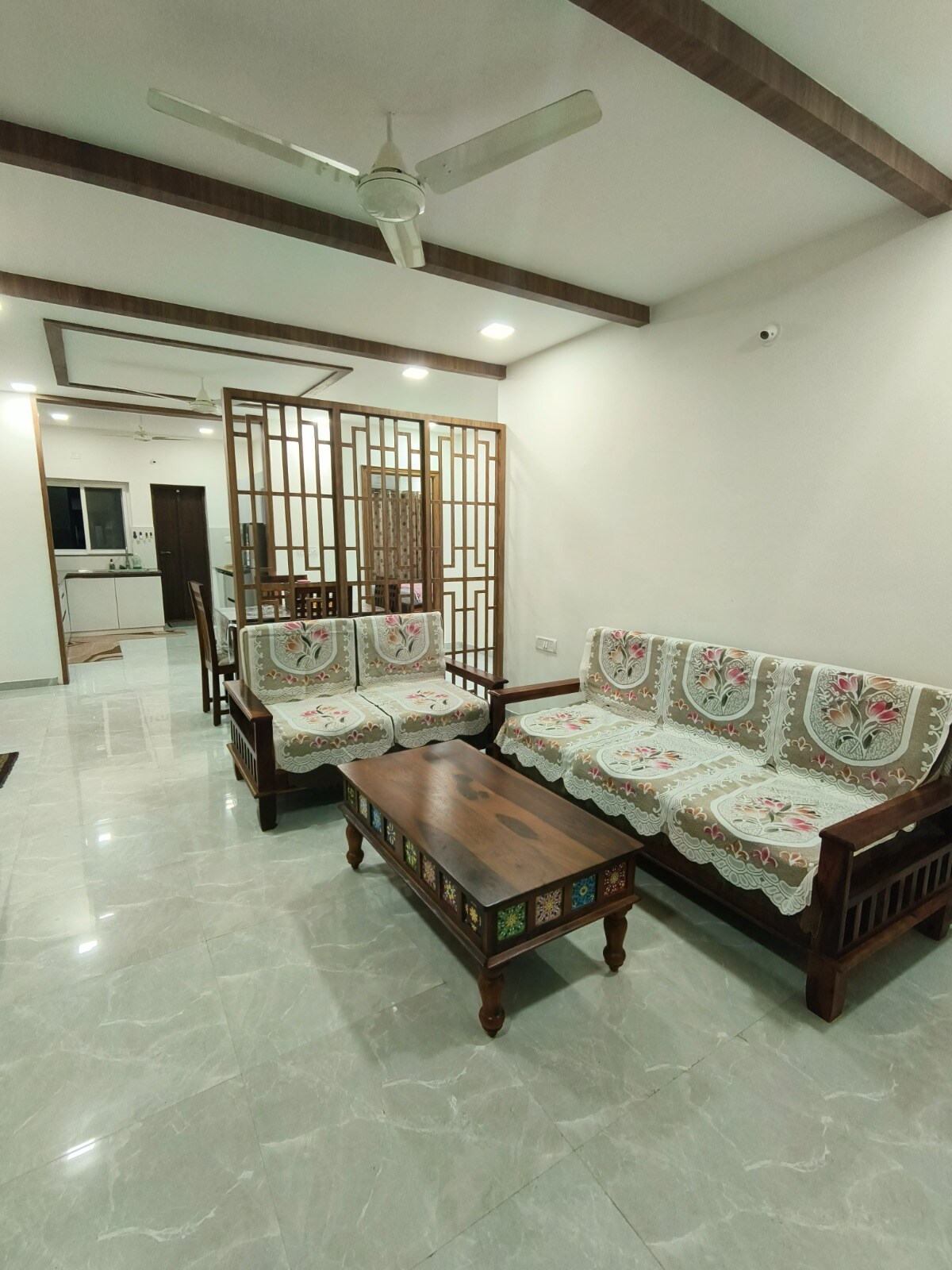 Servostay 2bhk luxury premium in idpl colony - Tap to explore photos