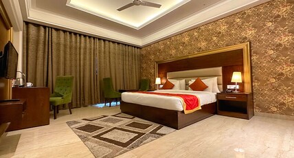 Royal Kingdom Sarovar Portico Pilibhit Room Type - Deluxe Room- Double Bed