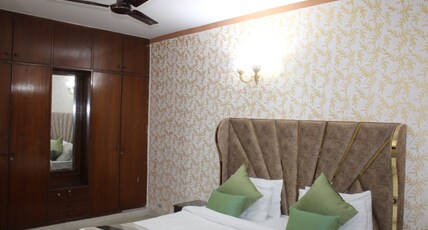 Awasthi Kozi Stays closest to VFS Room Type - Master Room with Pool View