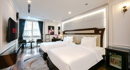 A25 Premium Hotel - 16 Mieu Dam Room Type - Premium Deluxe Twin Room