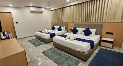 Hotel Earth Orbit Room Type - LUXURY FAMILY ROOM