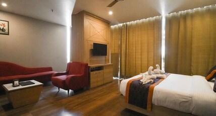 Hotel Grand Ashoka Room Type - Super Deluxe Room