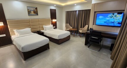 Hotel Apricot Room Type - Deluxe twin bed