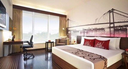 Vivanta Kolkata, EM Bypass Room Type - Superior room city view king bed