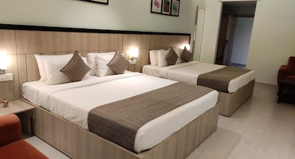 Vbrance - Luxury Boutique Hotel Near Niladri Beach Room Type - Deluxe Quad Rooms( Family Room) Vbrance - Luxury Boutique Hotel Near Niladri Beach Room Type - Deluxe Quad Rooms( Family Room)