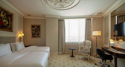 DoubleTree by Hilton Gaziantep Room Type - TWIN GUEST ROOM