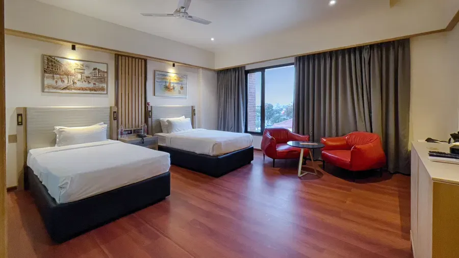 Hotel Crescent Resorts and Club Room Type - Executive Room Twin beds