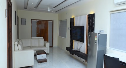 The Butterfly Luxury Serviced Apartments Benz circle Room Type - 4 BHK Entire Apartment The Butterfly Luxury Serviced Apartments Benz circle Room Type - 4 BHK Entire Apartment