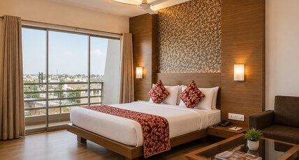 Landmark, Rewa - AM Hotel Kollection Room Type - Deluxe Room With Balcony