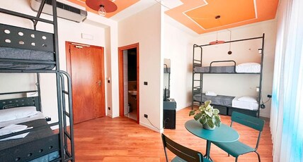 Ostello Bello Bologna Room Type - Bed in 8 Bed Mixed Dorm