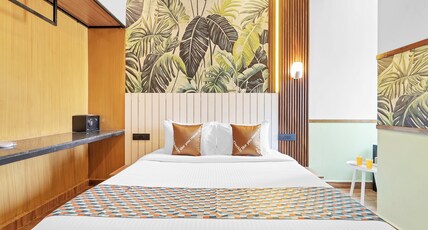 Palette Hotel Hill View by CheckIn, Tirupati Room Type - Deluxe King Room