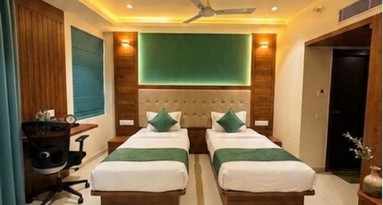 Shama Grand Hotel Room Type - Premium Twin Bed Room