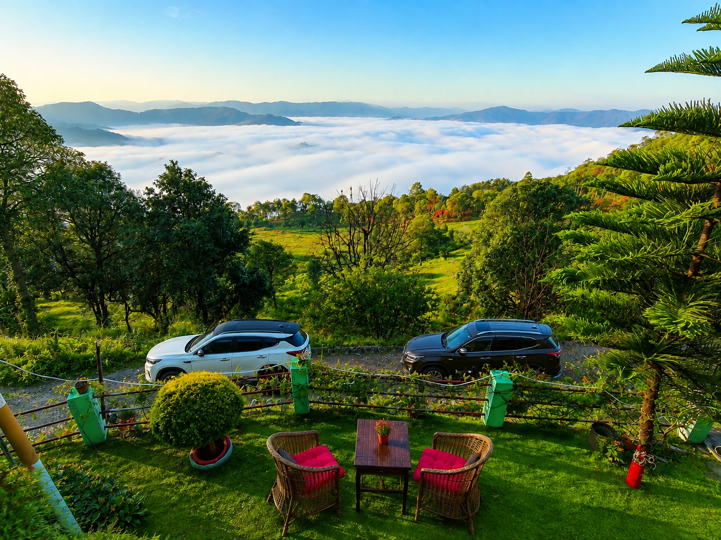 Binsar Jungle House - Tap to explore photos